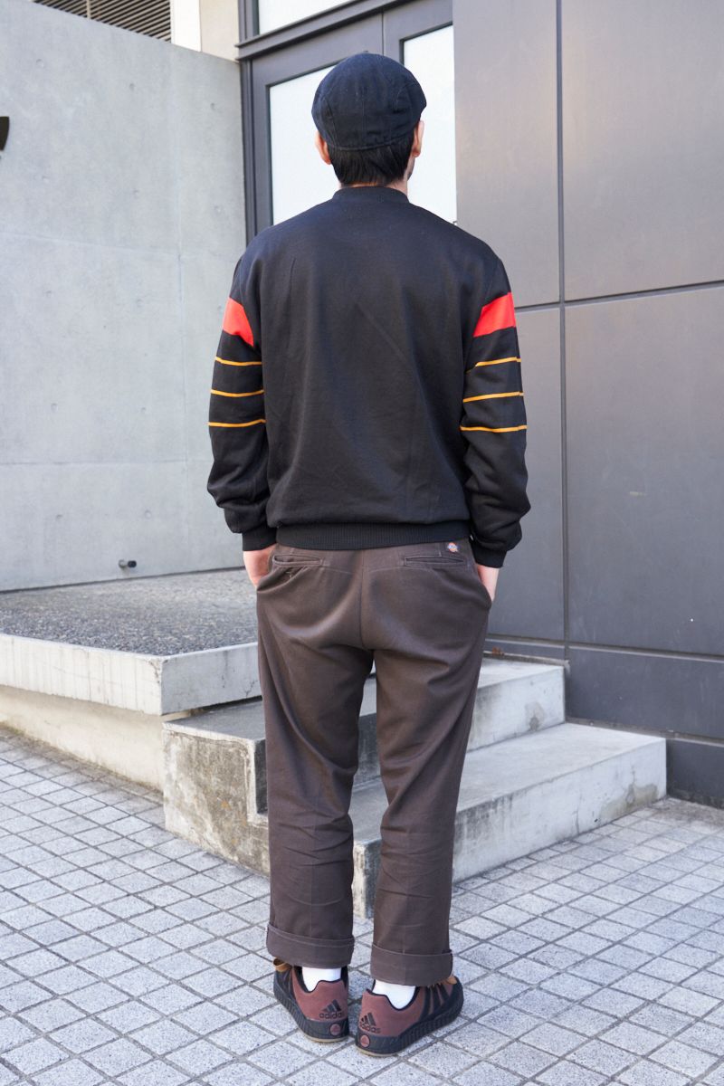 新作スニーカーにワークパンツが好相性 大越優也 2枚目の写真