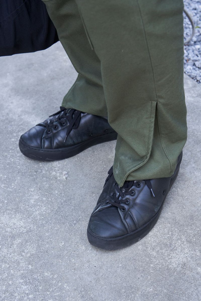 レオパード柄はシンプルコーデにこそ活きる 尾本匠太 5枚目の写真