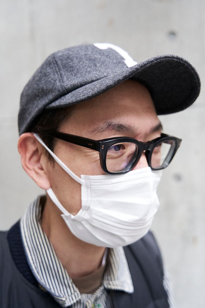 古着に馴染むステューシーの小物使い ホンマ 3枚目の写真