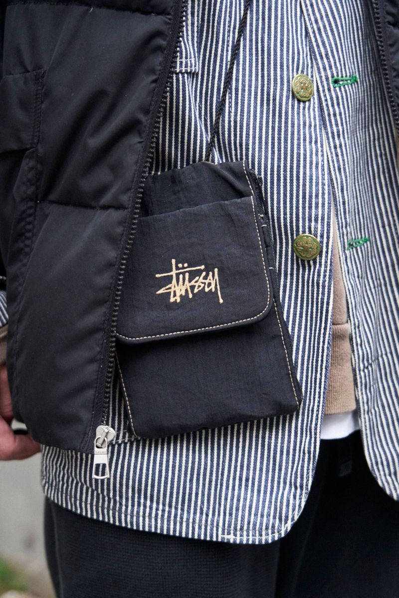 古着に馴染むステューシーの小物使い ホンマ 4枚目の写真