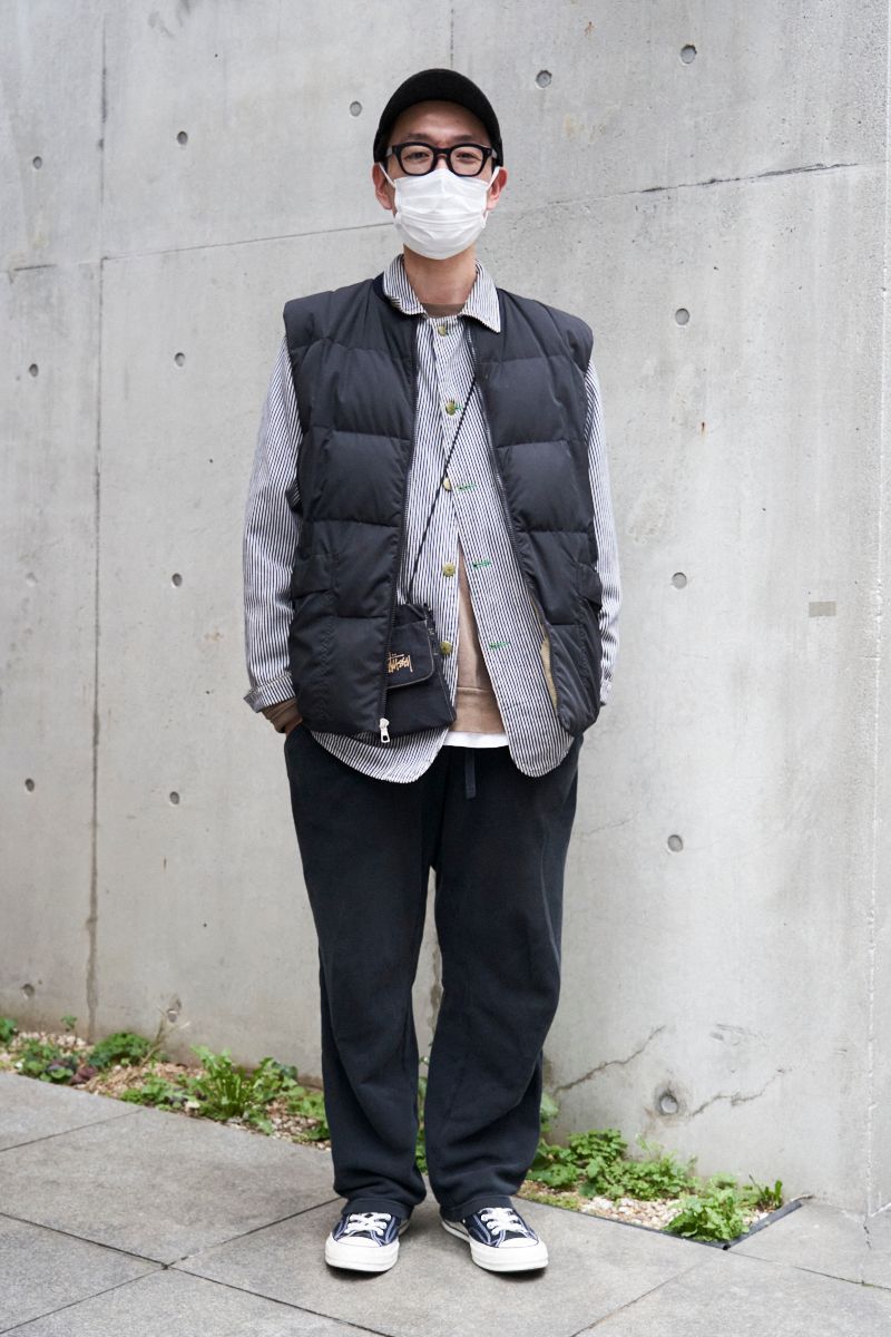 古着に馴染むステューシーの小物使い ホンマ