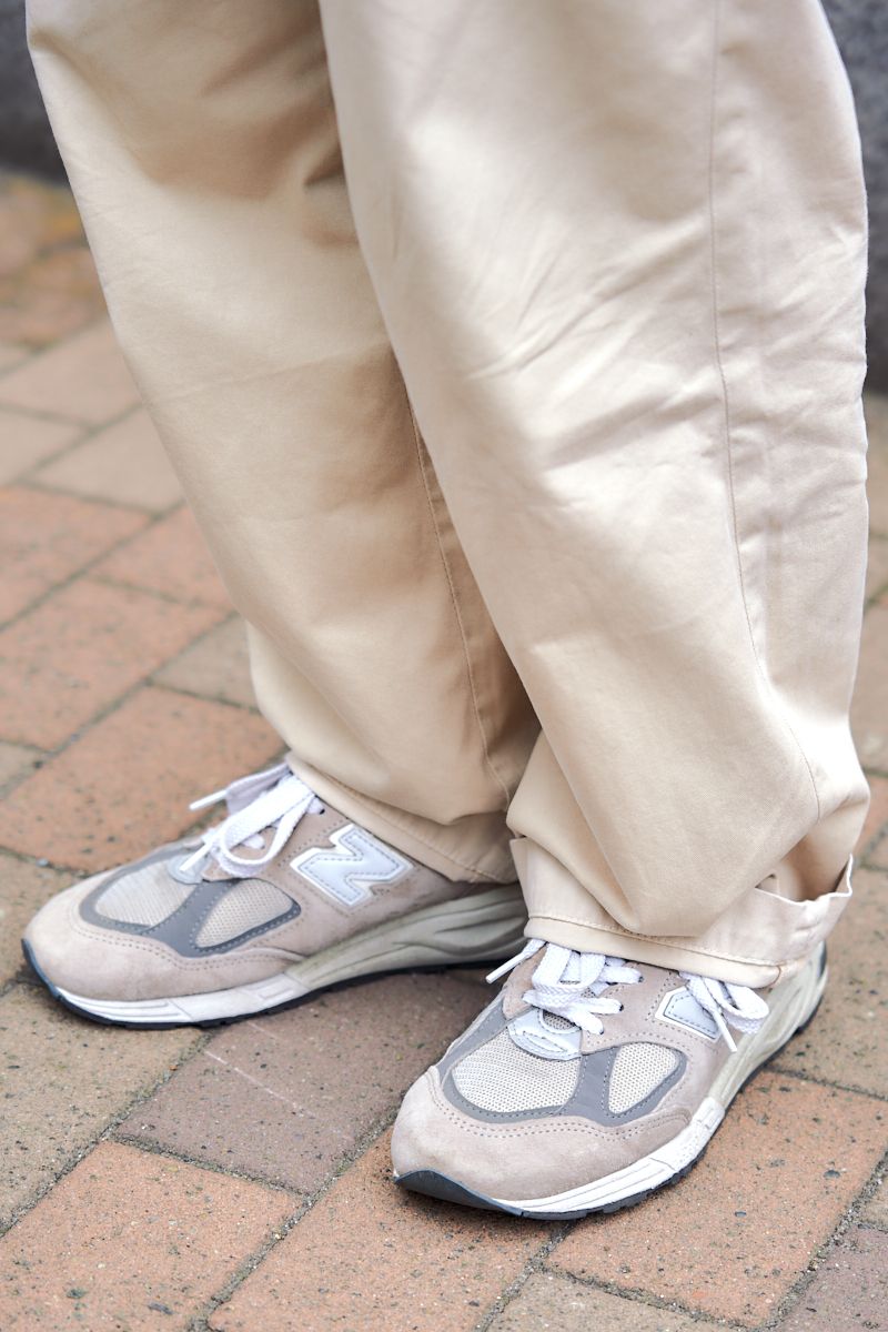 バブアー×チノパンにこなれ感をプラス 佐藤 洋 6枚目の写真