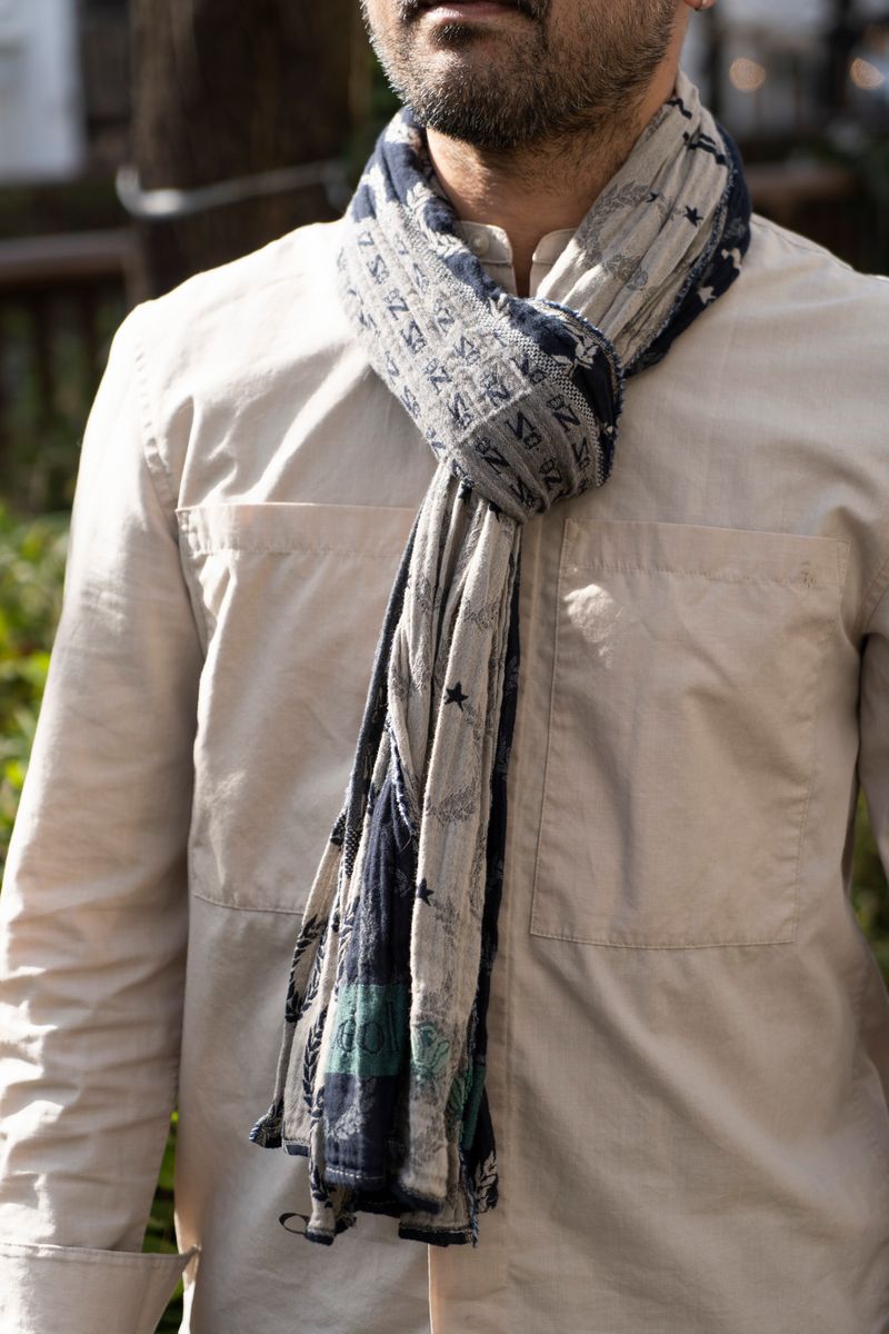 渋カッコいい枯れ色コーデは大人の特権 長井維一郎 3枚目の写真