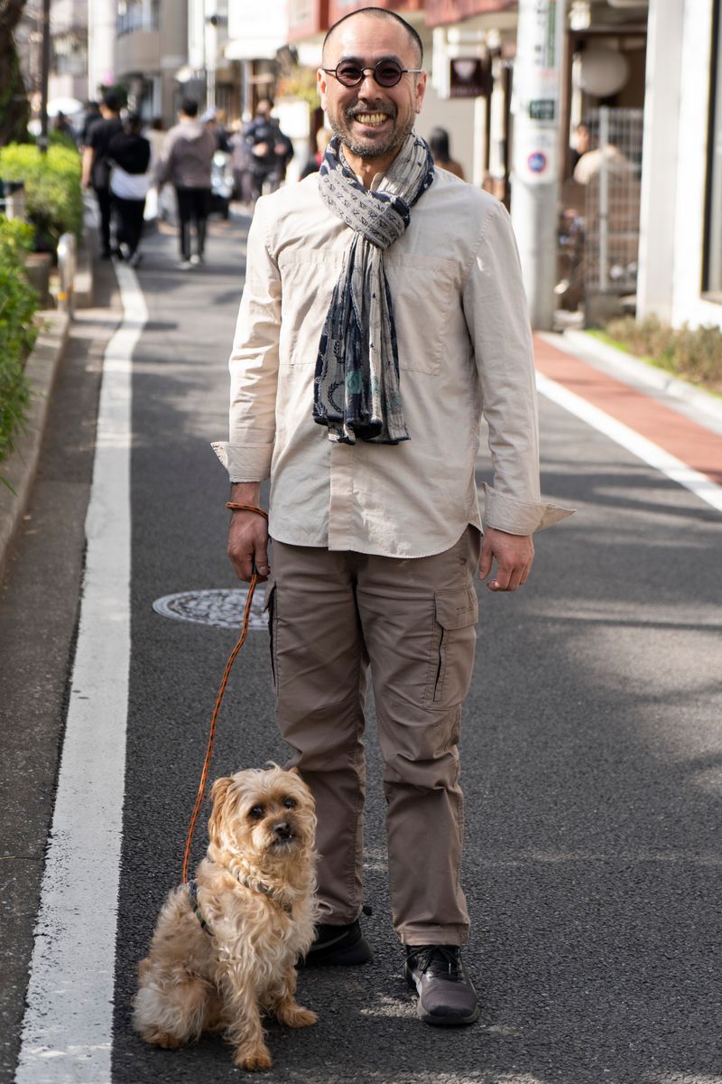 渋カッコいい枯れ色コーデは大人の特権 長井維一郎