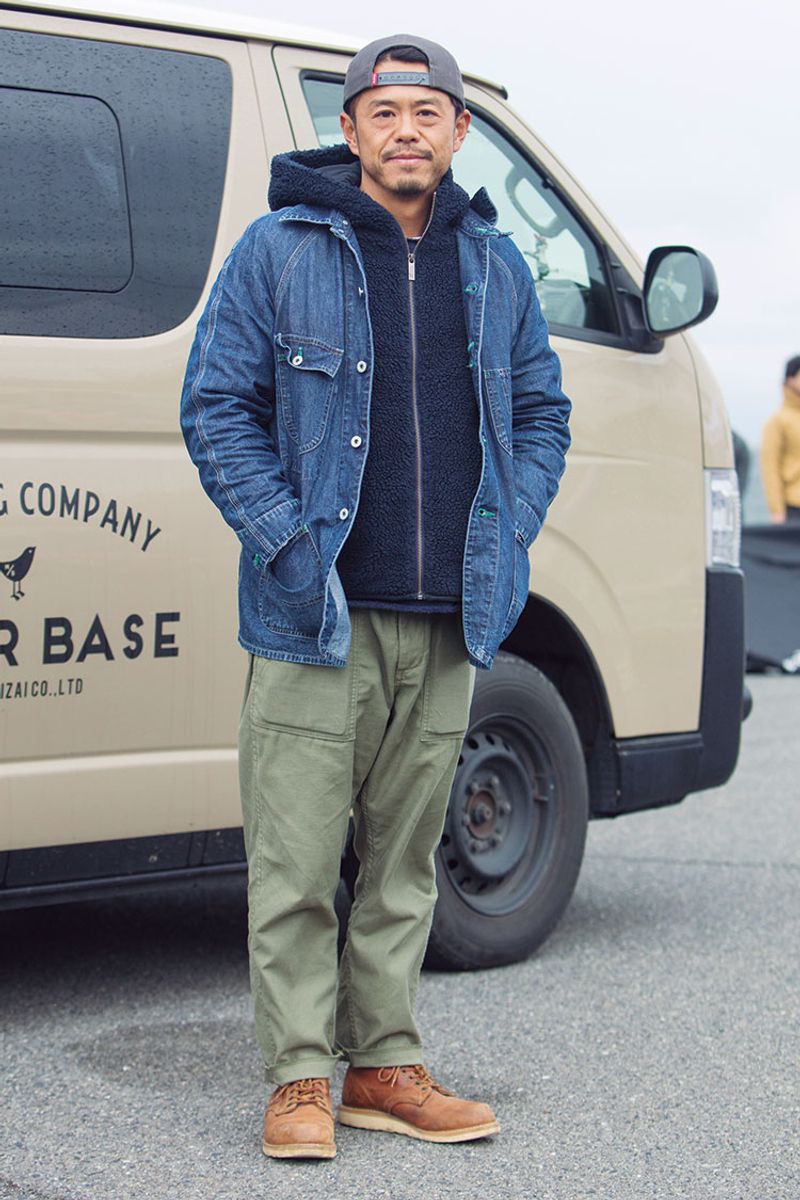 カバーオールが復活中！野暮ったくならないヒントはシルエット 大内康範