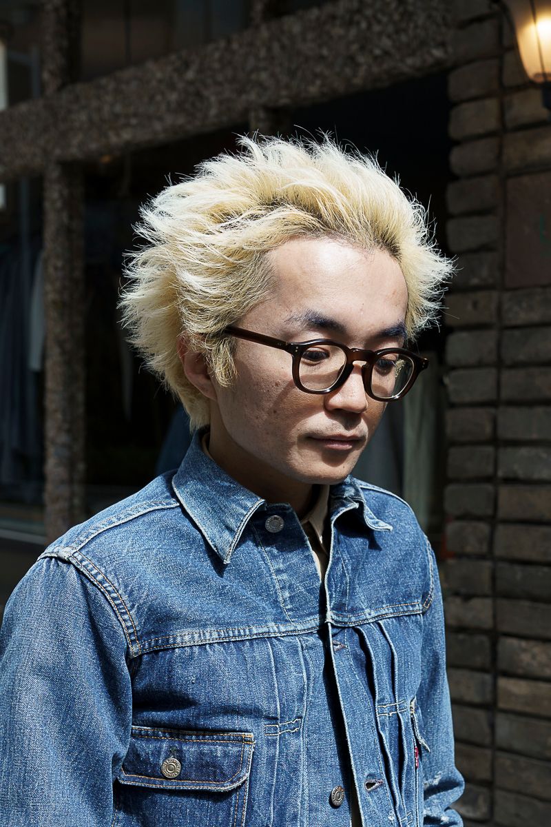 この春、Gジャンはジャストサイズが人気 小山亮太 3枚目の写真