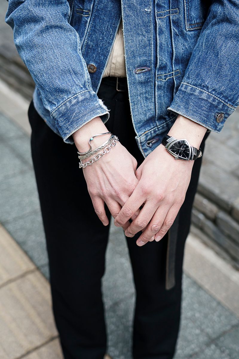 この春、Gジャンはジャストサイズが人気 小山亮太 4枚目の写真