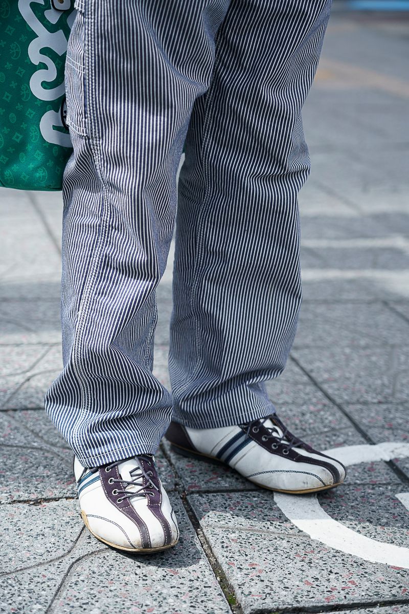 リーの作業着×ハンチングでアメカジワーク 仲野功也 6枚目の写真