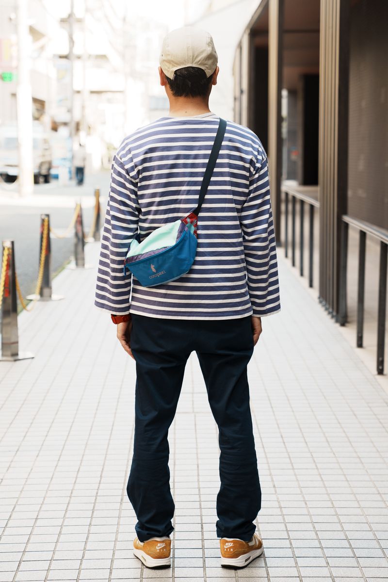 ボーダーを取り入れた爽やかな春コーデ 徳本光太朗 2枚目の写真