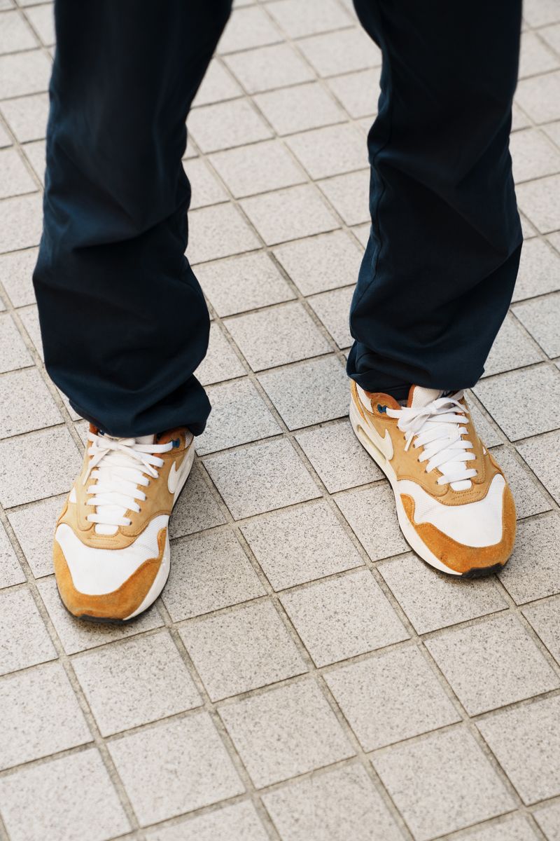 ボーダーを取り入れた爽やかな春コーデ 徳本光太朗 5枚目の写真