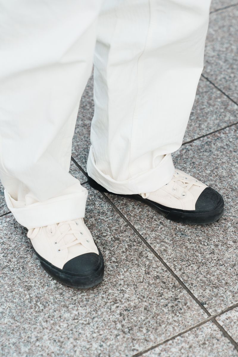 ムーンスターで完成するモノクロスタイル 平野奨龍 8枚目の写真