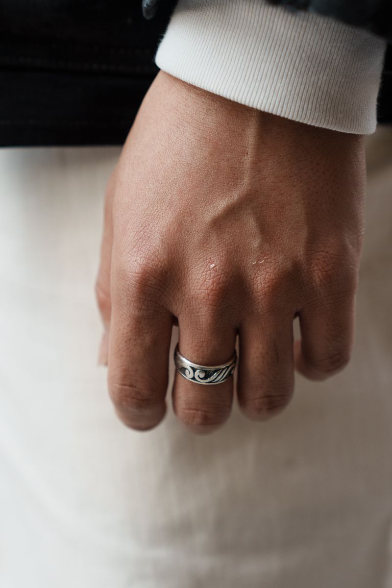 ムーンスターで完成するモノクロスタイル 平野奨龍 7枚目の写真