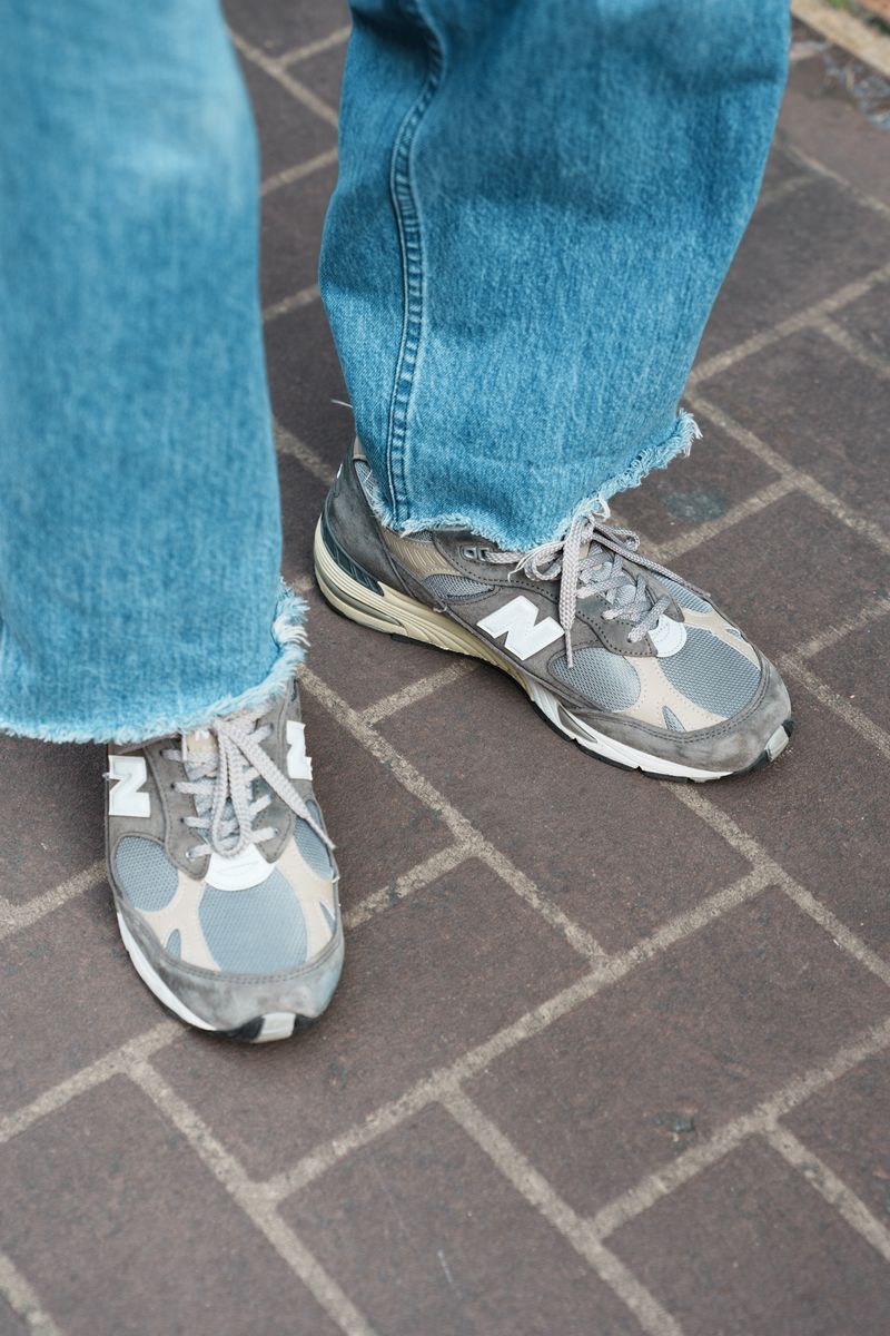 モッズに愛された老舗スカーフで首元を飾る 川口賢一 6枚目の写真