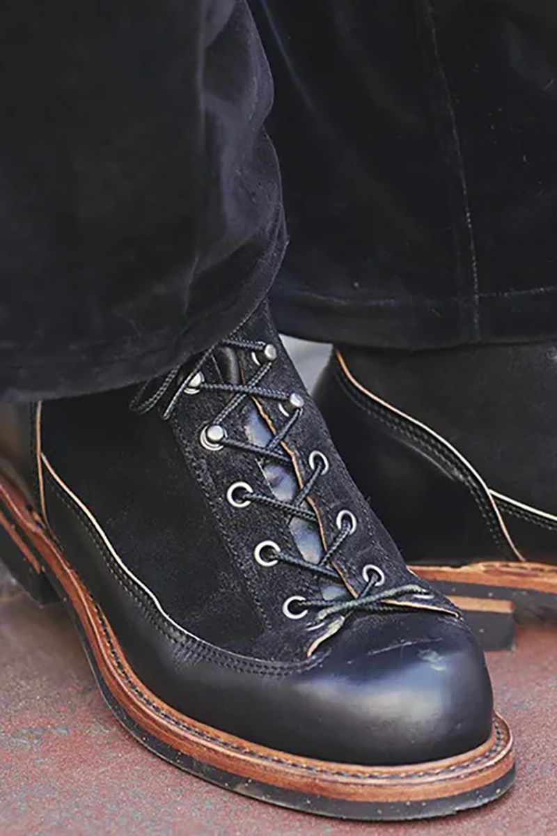 ラフな定番スタイルを素材感の違いで新鮮に Takahiro Kawashima 3枚目の写真