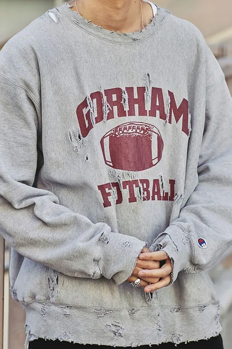 ラフな定番スタイルを素材感の違いで新鮮に Takahiro Kawashima 2枚目の写真