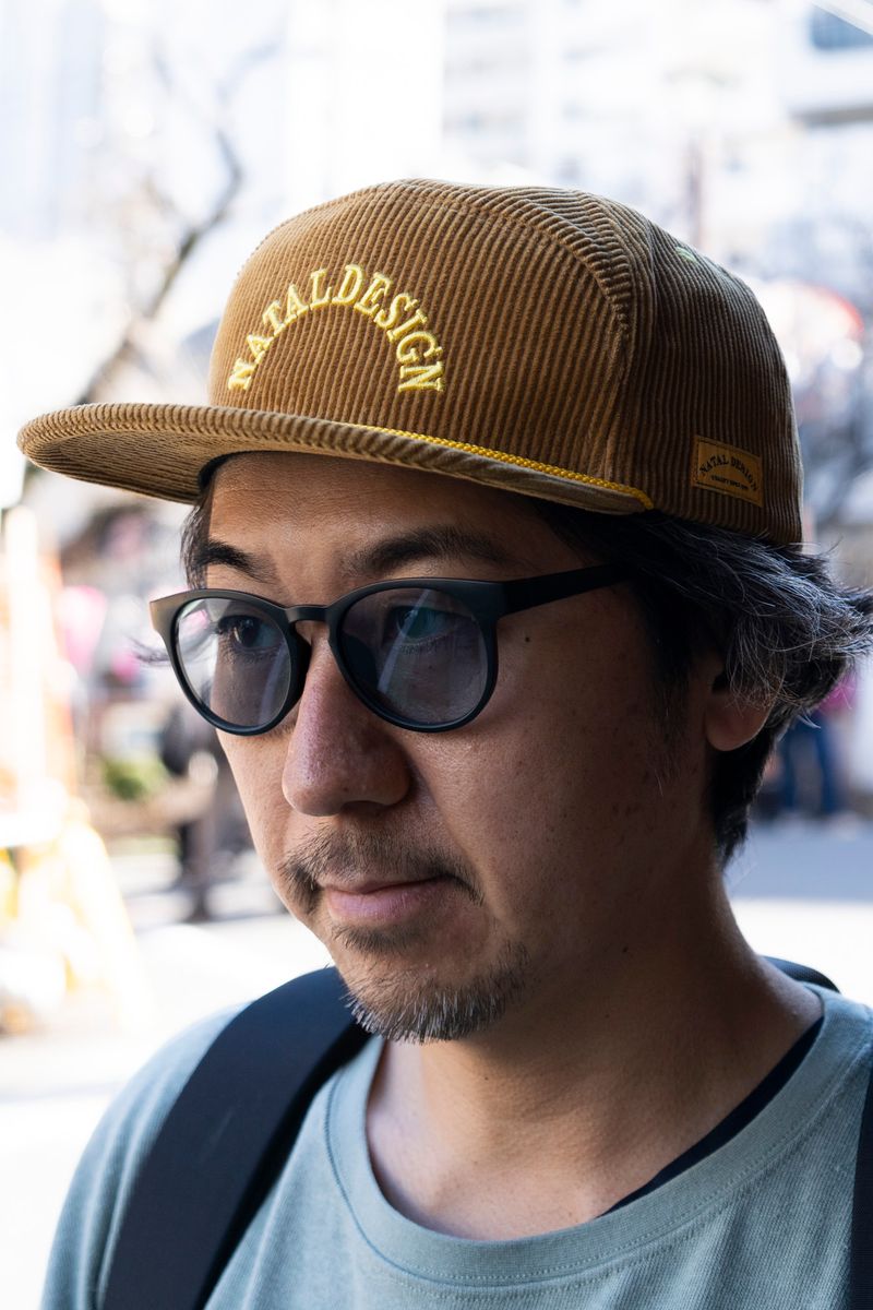 バッグで主張。着こなしはジャストサイズで 藤原 祐 3枚目の写真