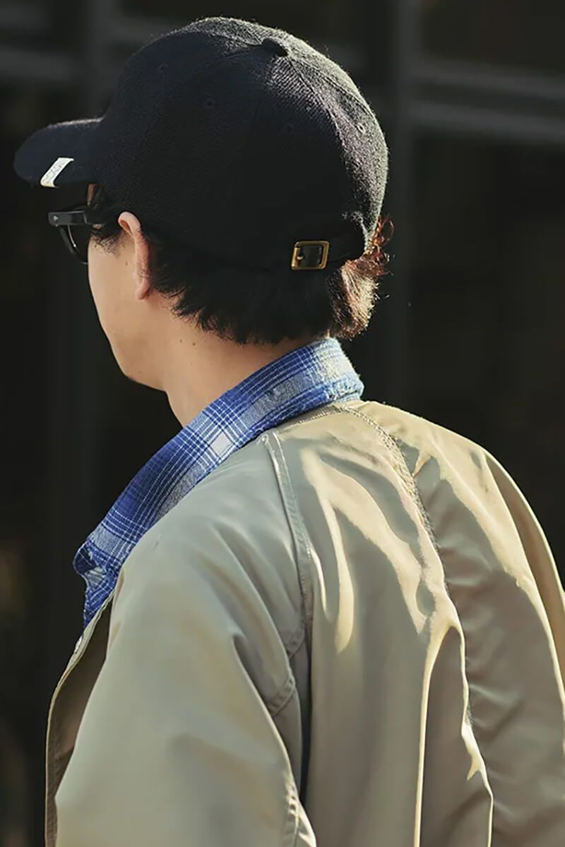 コートのサイジングとインナーの覗かせ方でフレッシュに 阿部聖也 2枚目の写真