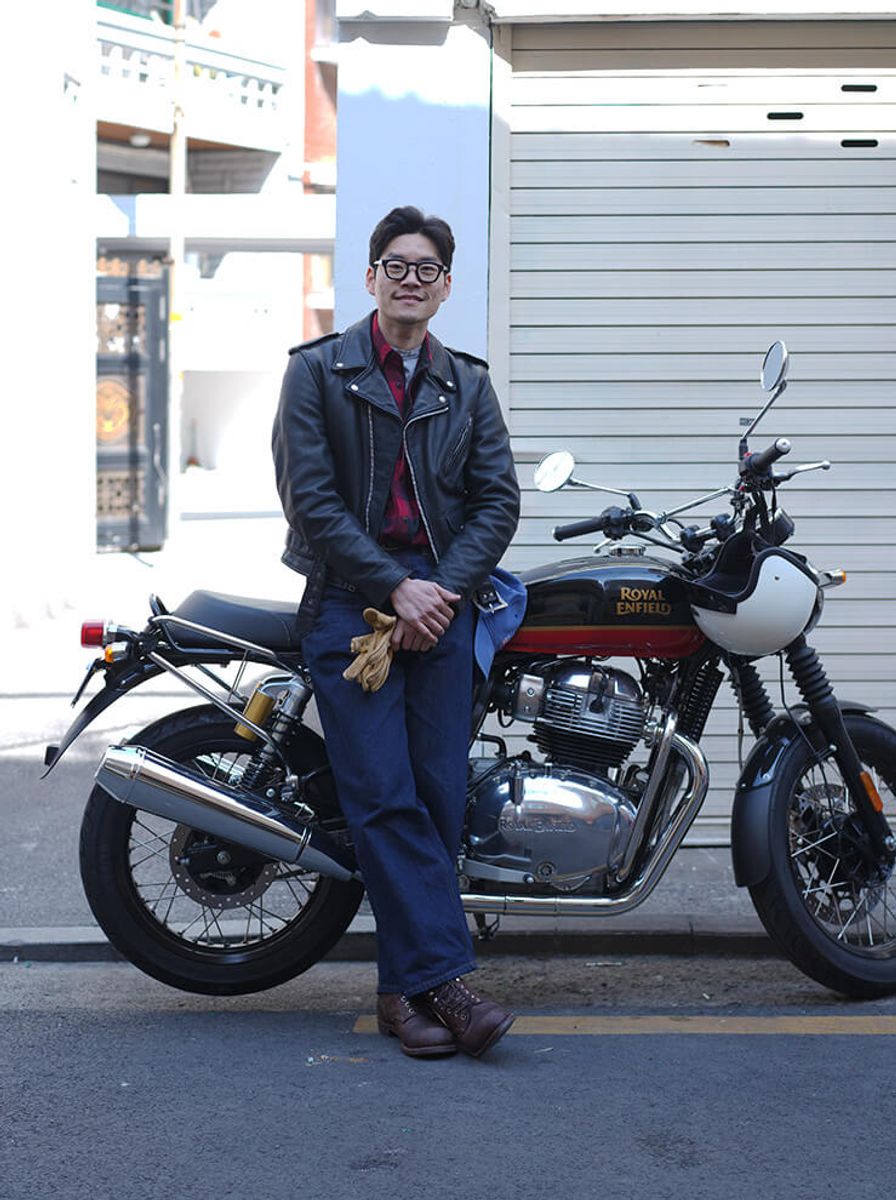 Seoul Fashion Paparazzi_103 グウォン・ホチャン（Gwon Ho Chan） 2枚目の写真
