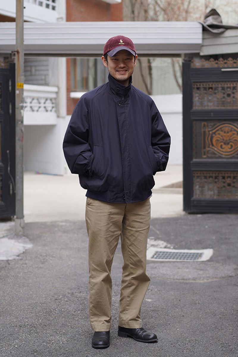 Seoul Fashion Paparazzi_106 ノ・グァンフェク（Craig） 2枚目の写真