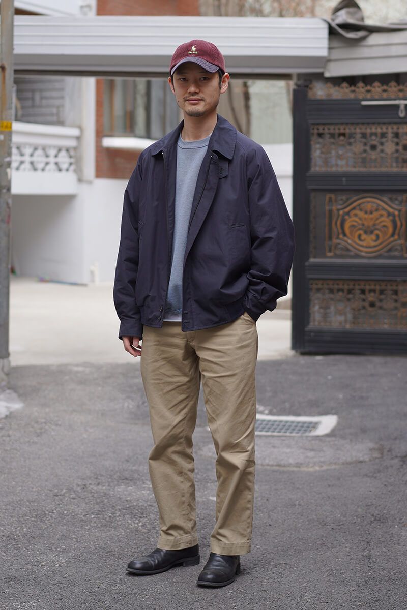 Seoul Fashion Paparazzi_106 ノ・グァンフェク（Craig）