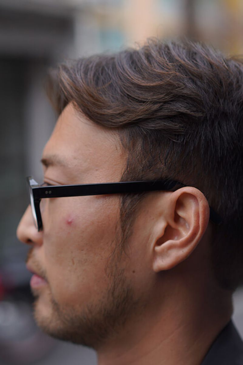Seoul Fashion Paparazzi_110 キム・ジョン（Kim Jeon） 4枚目の写真