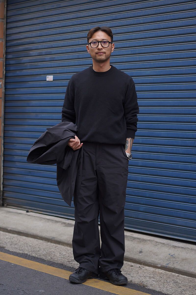 Seoul Fashion Paparazzi_110 キム・ジョン（Kim Jeon） 2枚目の写真