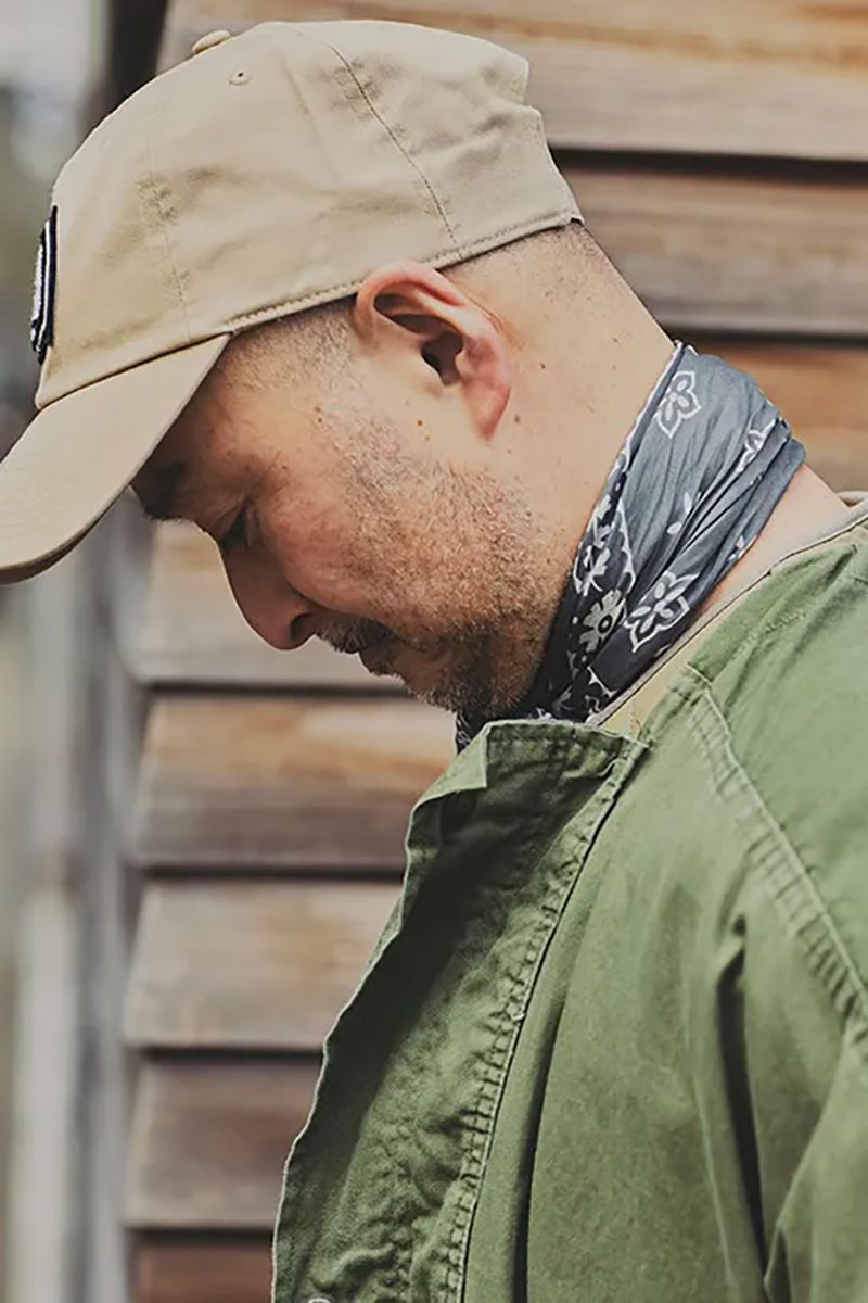 ワイドでダーク、でも上品なアメカジ 武井涼 2枚目の写真