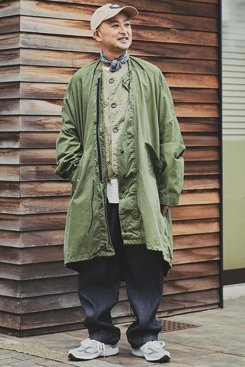軍モノを上品に溶け込ます“大人ミリタリー”3選。モッズコート、キルティングジャケットetc. - 7枚目の画像