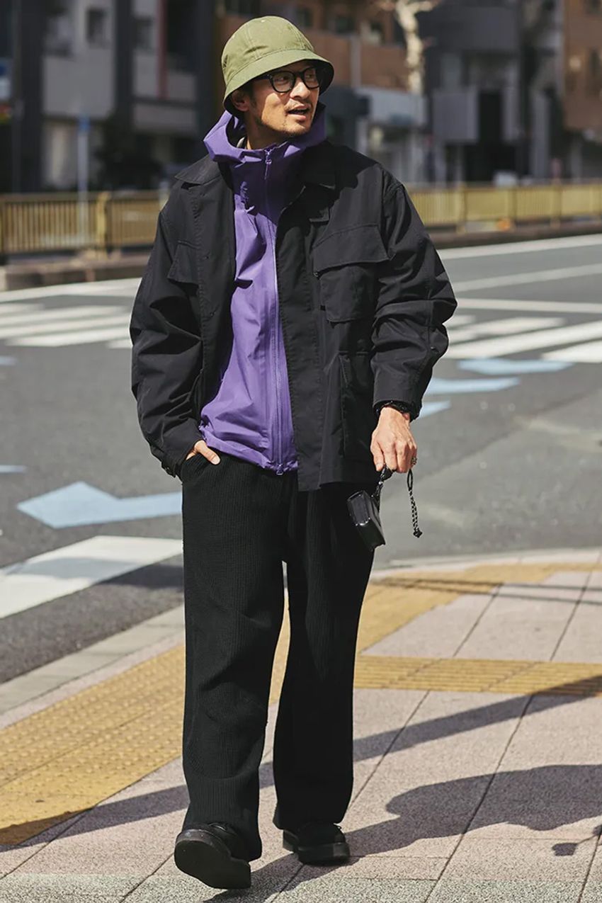 「シェル」はインナー使いで“味変”役に！防寒性も高くて役立つレイヤード術3選 - 1枚目の画像