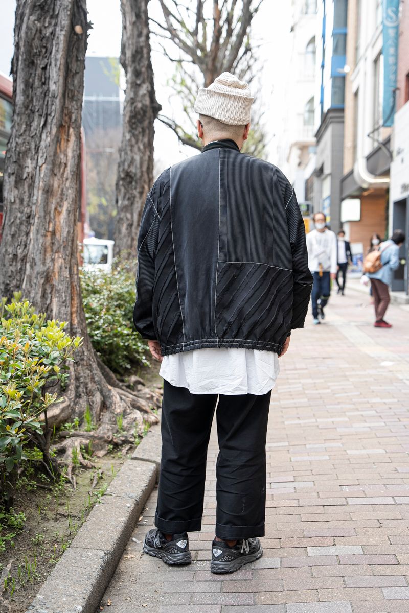 クラフトデザインが効いたキミーのブルゾン 川﨑 潤 2枚目の写真