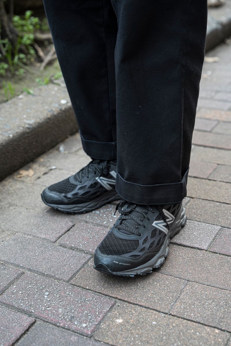 クラフトデザインが効いたキミーのブルゾン 川﨑 潤 4枚目の写真