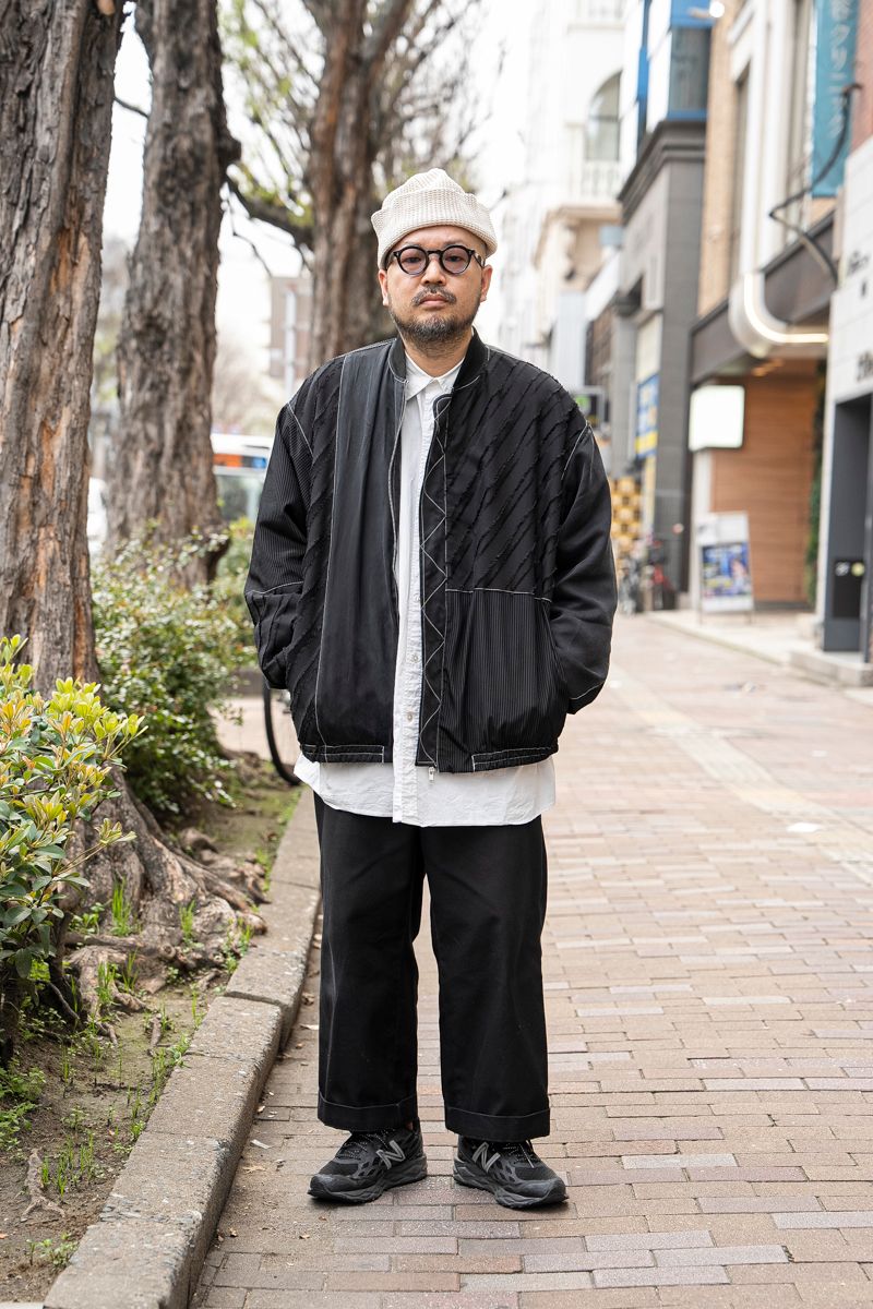 クラフトデザインが効いたキミーのブルゾン 川﨑 潤