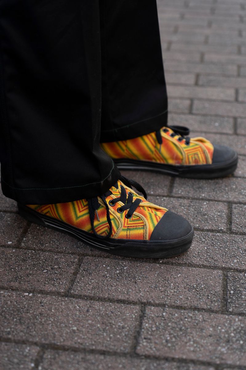 ブラックカルチャー参照のイエロー推し 神谷 崇 4枚目の写真