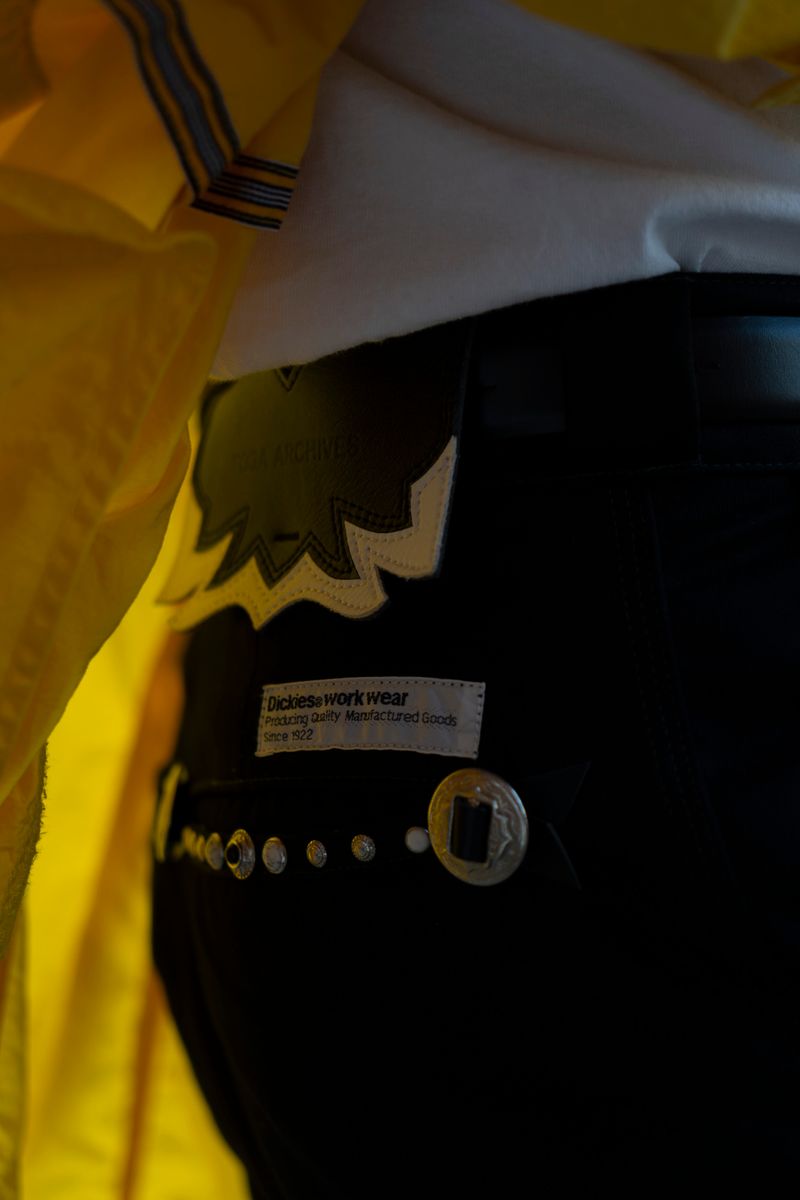 ブラックカルチャー参照のイエロー推し 神谷 崇 3枚目の写真