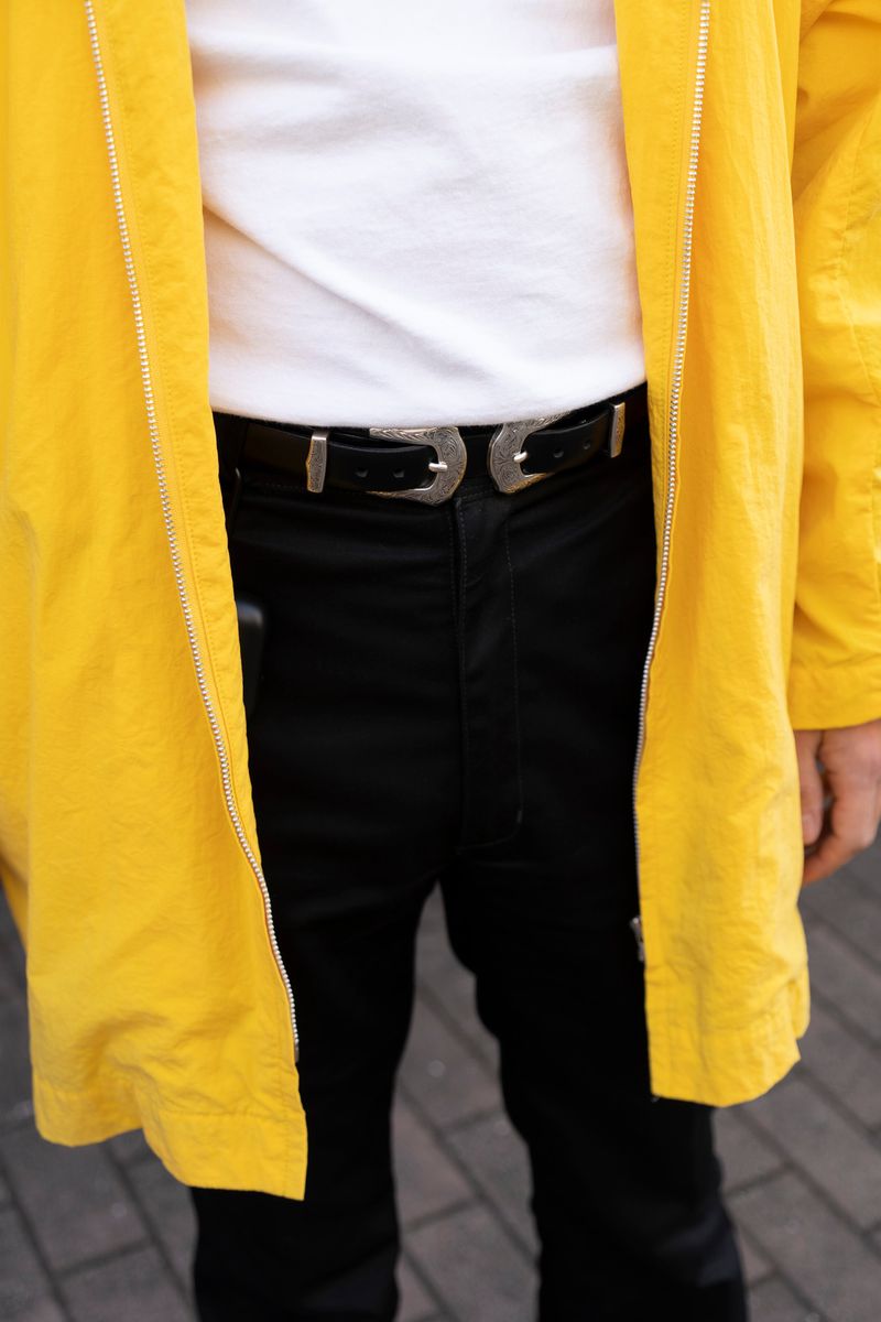 ブラックカルチャー参照のイエロー推し 神谷 崇 2枚目の写真