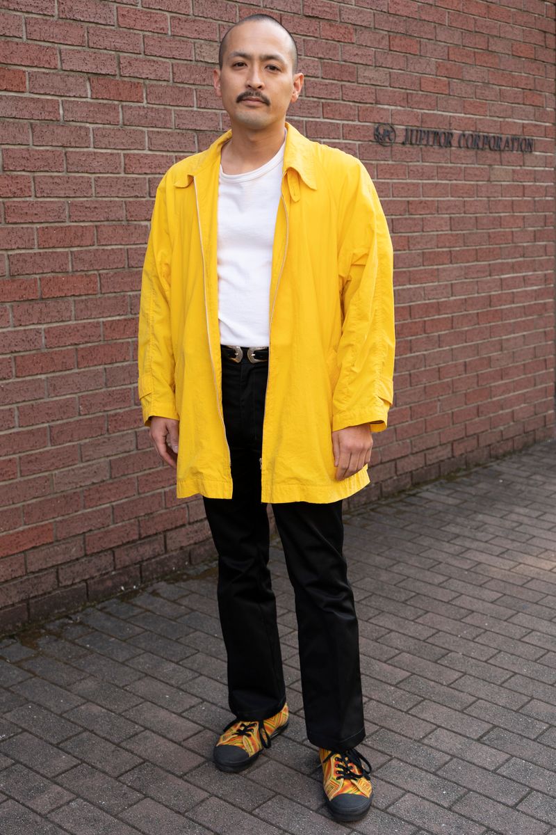 ブラックカルチャー参照のイエロー推し 神谷 崇