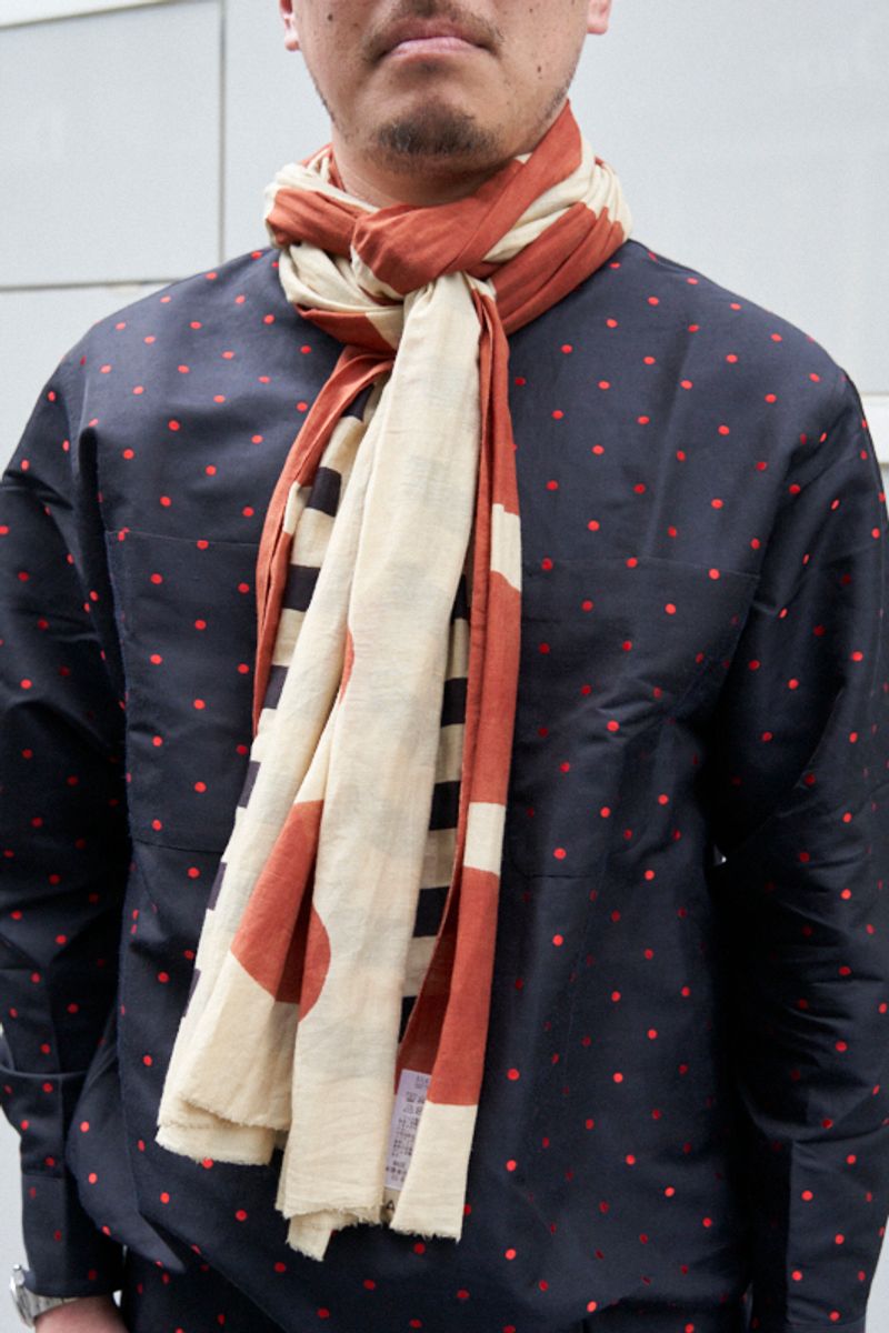 赤ドットを着こなすミスターキュート 鈴木崇士 4枚目の写真