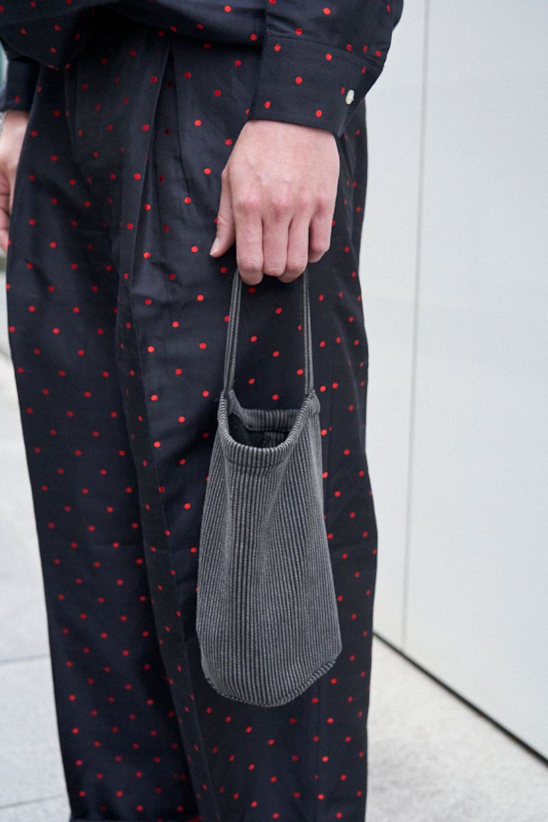 赤ドットを着こなすミスターキュート 鈴木崇士 5枚目の写真