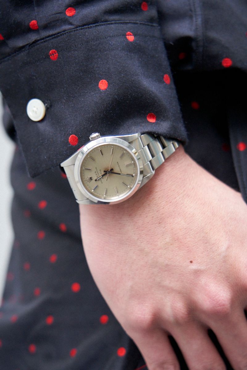 赤ドットを着こなすミスターキュート 鈴木崇士 6枚目の写真