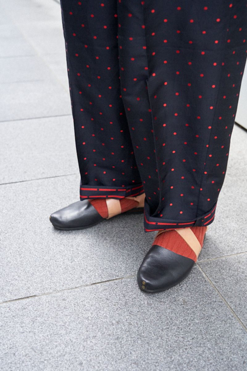 赤ドットを着こなすミスターキュート 鈴木崇士 7枚目の写真