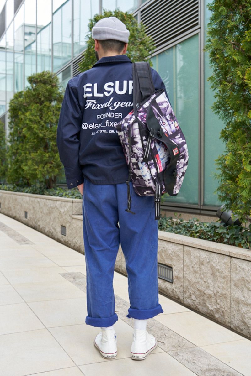 自転車にもすぐ乗れる。日曜日は軽装重視 小林海也 2枚目の写真