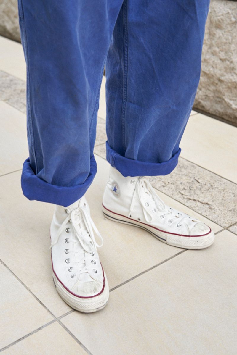 自転車にもすぐ乗れる。日曜日は軽装重視 小林海也 7枚目の写真