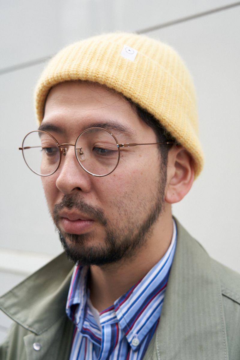 レイヤードで活きるストライプの視覚効果 村上将太 3枚目の写真