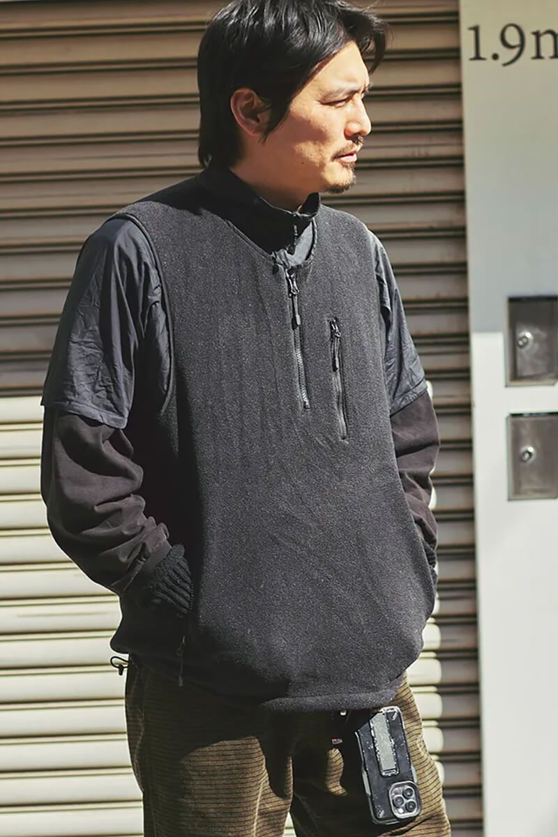 バランス抜群の重ね着で、クール＆ウォームに 水上剣星 2枚目の写真