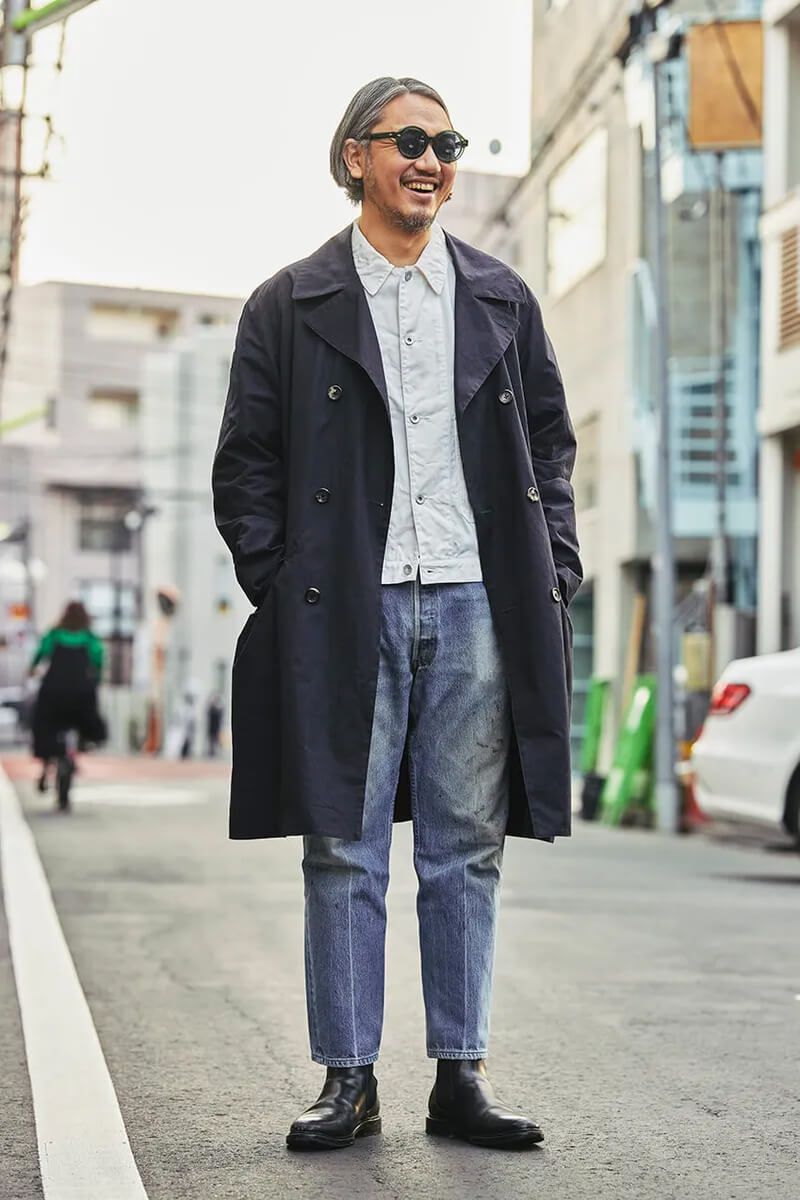 サイズと色に気を配り、上品なワークスタイルに 山本雄生