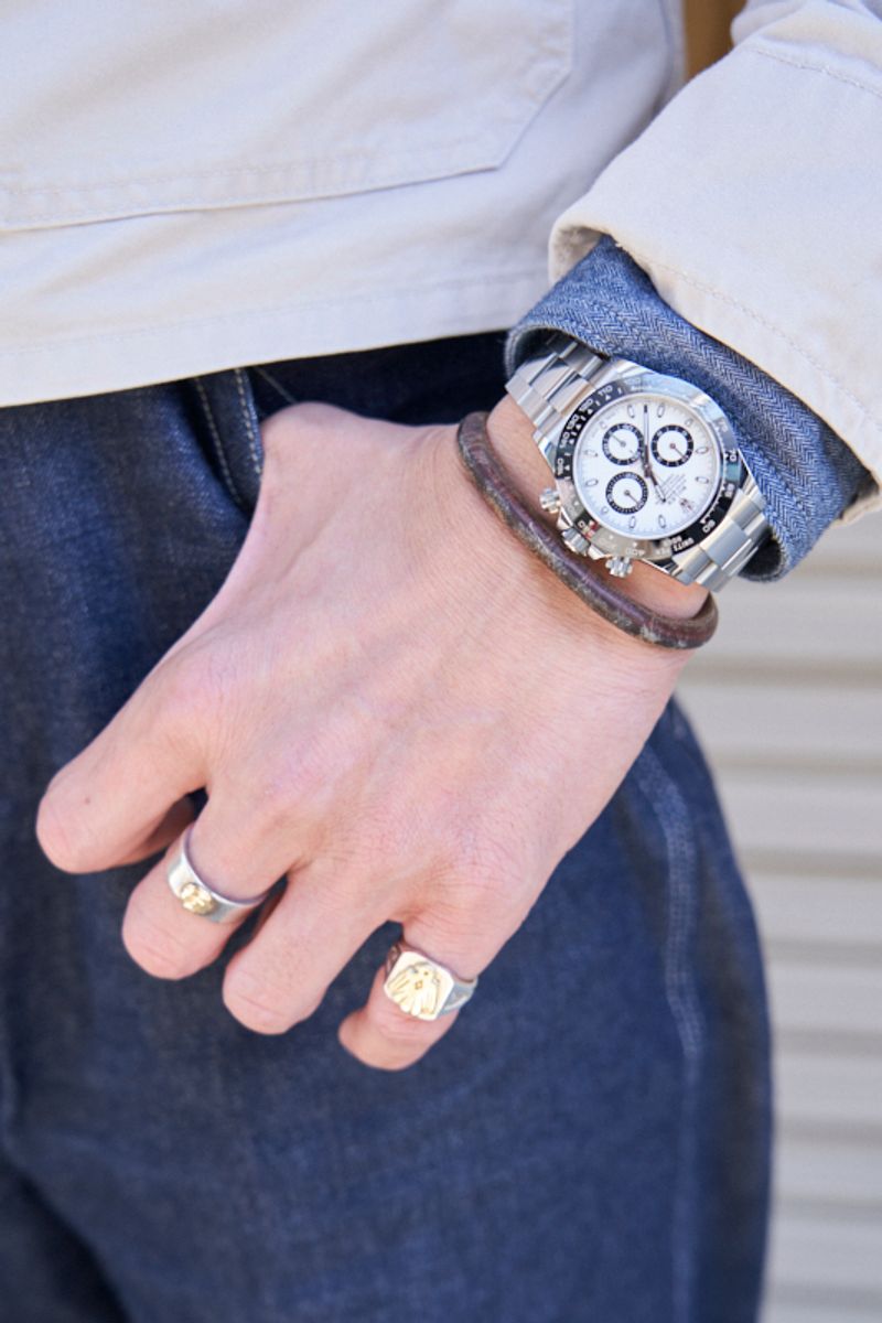 愛用のゴローズで揃えるアクセ術 T.S. 7枚目の写真