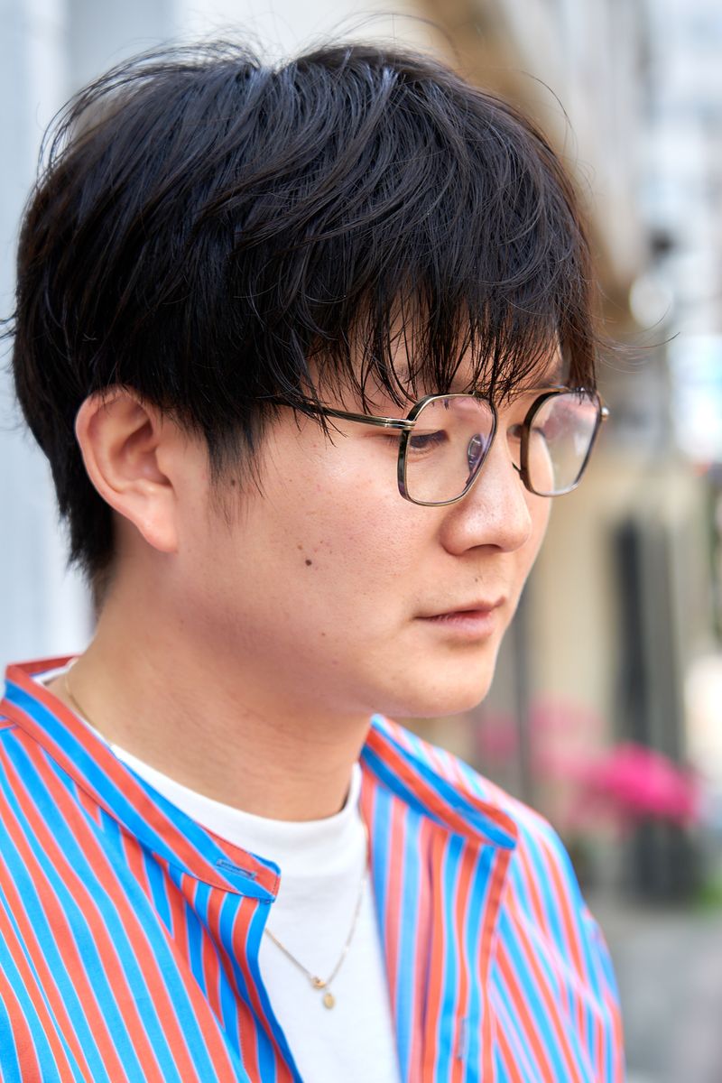 マルチカラーが街に咲く春のストライプ 橋場祐人 3枚目の写真