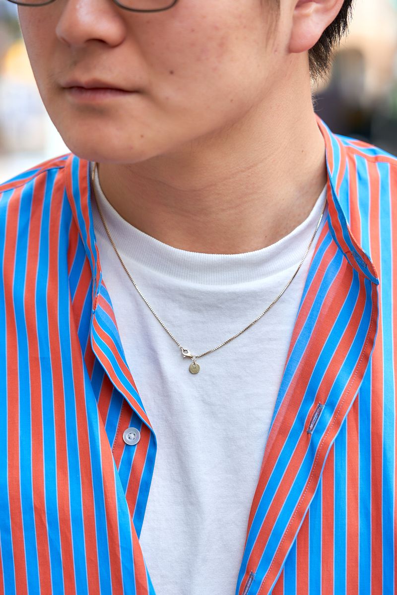 マルチカラーが街に咲く春のストライプ 橋場祐人 4枚目の写真