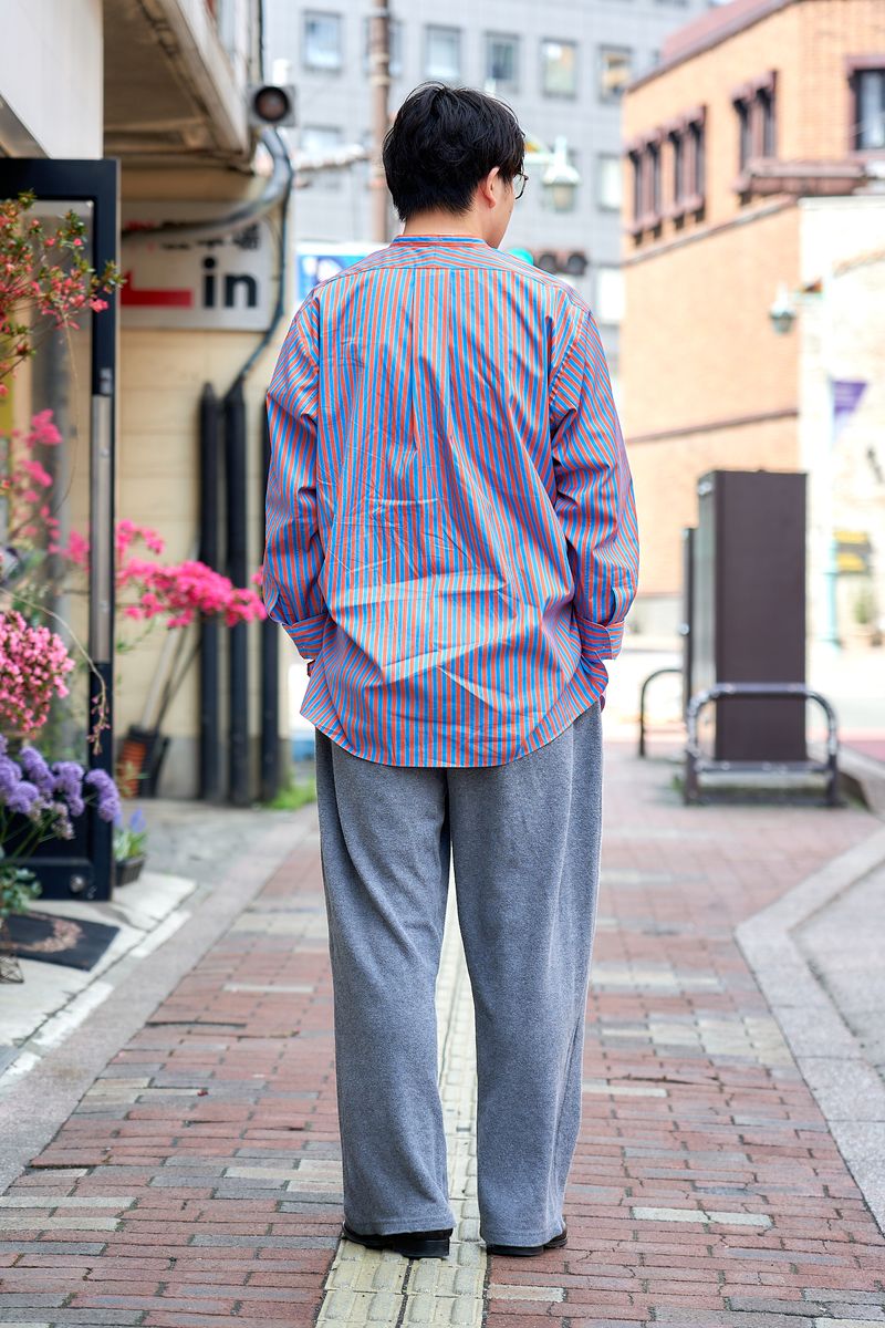 マルチカラーが街に咲く春のストライプ 橋場祐人 2枚目の写真