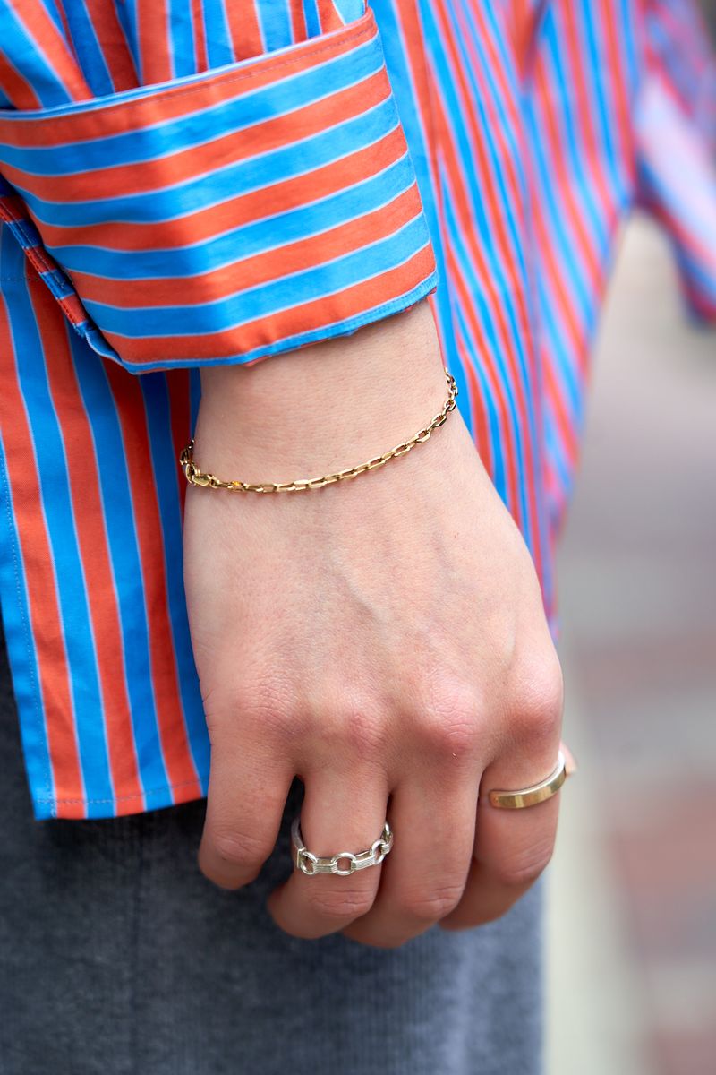 マルチカラーが街に咲く春のストライプ 橋場祐人 6枚目の写真
